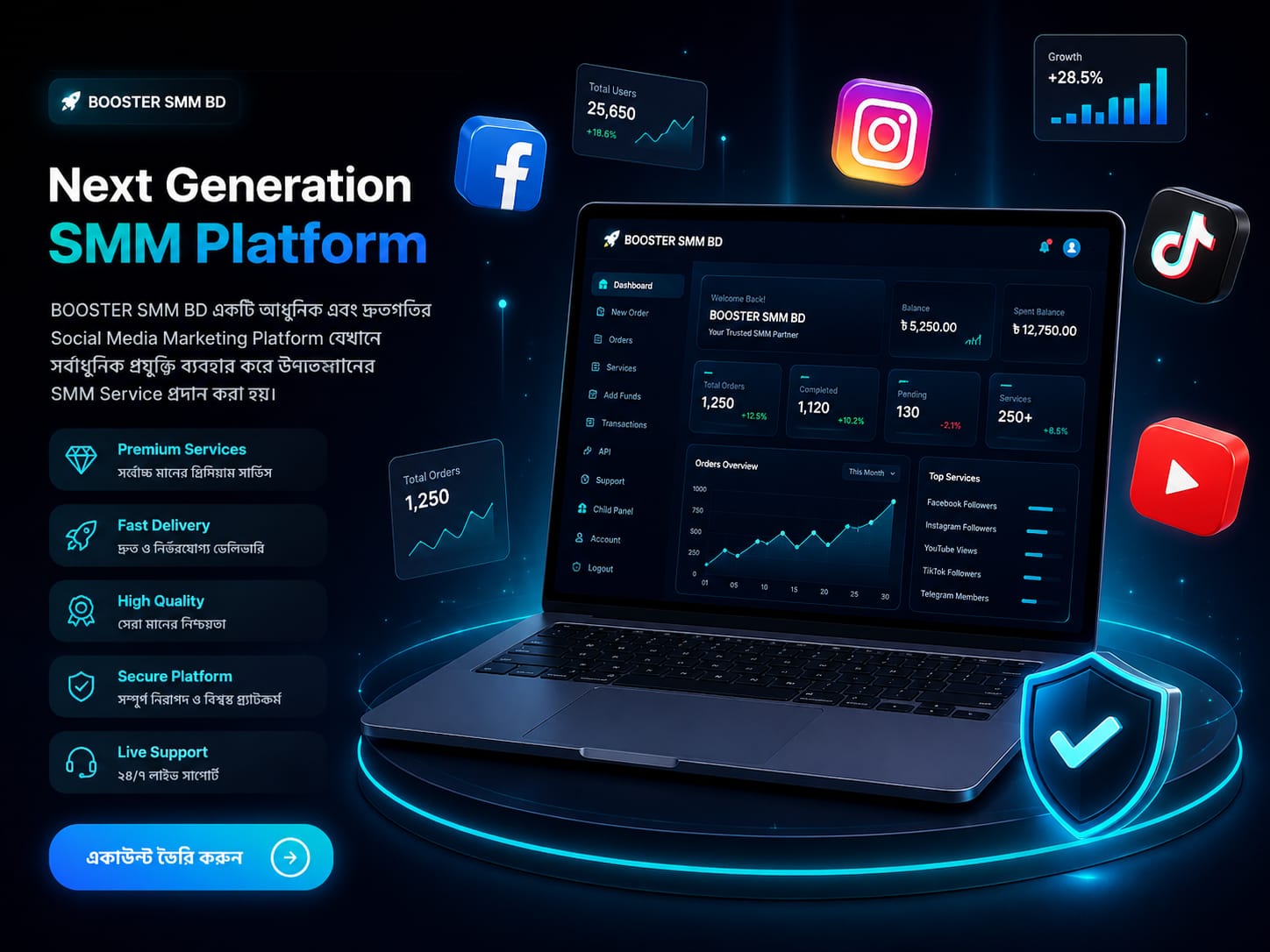 BOOSTER SMM BD
