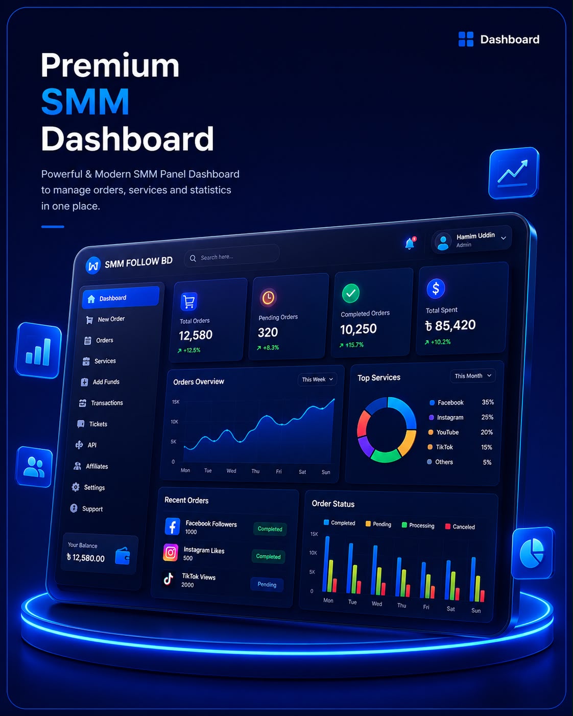 Dashboard